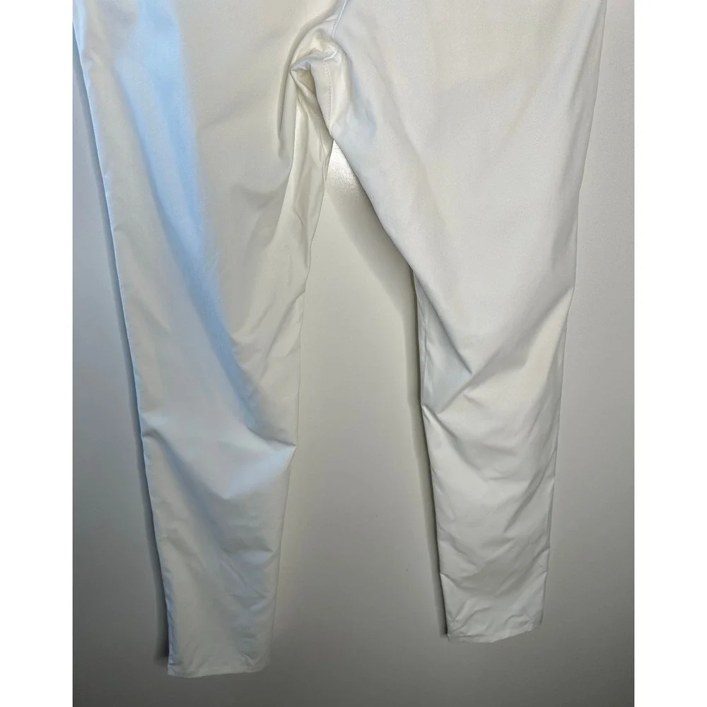 Jack Archer Jetsetter Tech Pants 31 x 34 Slim Fit True White Golf Performance - Picture 11 of 12